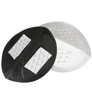 BabyDan Borstvoedingspads - 24 st. - Zwart - BabyDan - OneSize - Borstvoedingspads