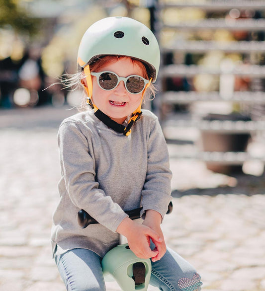 Scoot and Ride Fietshelm - Kiwi - Scoot and Ride - 45-51 cm - Fietshelmen