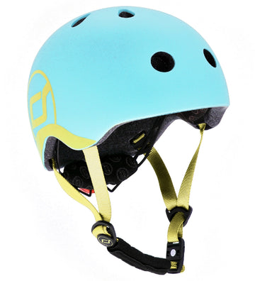 Scoot and Ride Fietshelm - Blueberry - Scoot and Ride - 45-51 cm - Fietshelmen