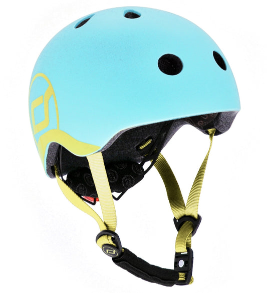 Scoot and Ride Fietshelm - Blueberry - Scoot and Ride - 45-51 cm - Fietshelmen