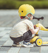 Scoot and Ride Fietshelm - Lemon - Scoot and Ride - 45-51 cm - Fietshelmen