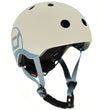 Scoot and Ride Fietshelm - Ash - Scoot and Ride - 45-51 cm - Fietshelmen