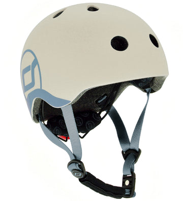 Scoot and Ride Fietshelm - Ash - Scoot and Ride - 45-51 cm - Fietshelmen