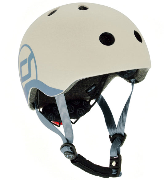 Scoot and Ride Fietshelm - Ash - Scoot and Ride - 45-51 cm - Fietshelmen