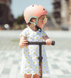 Scoot and Ride Fietshelm - Peach - Scoot and Ride - 45-51 cm - Fietshelmen