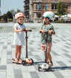 Scoot and Ride Fietshelm - Peach - Scoot and Ride - 45-51 cm - Fietshelmen