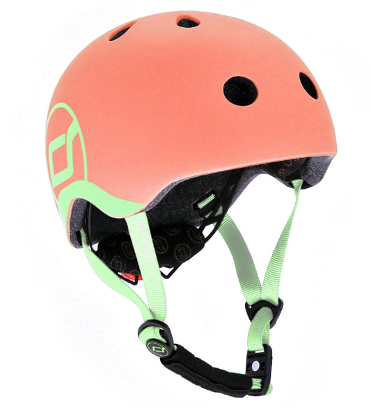 Scoot and Ride Fietshelm - Peach - Scoot and Ride - 45-51 cm - Fietshelmen