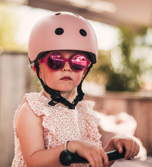 Scoot and Ride Fietshelm - Rose - Scoot and Ride - 51-55 cm - Fietshelmen
