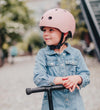 Scoot and Ride Fietshelm - Rose - Scoot and Ride - 51-55 cm - Fietshelmen