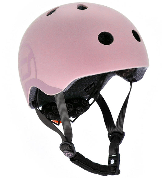 Scoot and Ride Fietshelm - Rose - Scoot and Ride - 51-55 cm - Fietshelmen