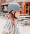 Scoot and Ride Fietshelm - Steel - Scoot and Ride - 51-55 cm - Fietshelmen