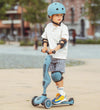 Scoot and Ride Fietshelm - Steel - Scoot and Ride - 51-55 cm - Fietshelmen