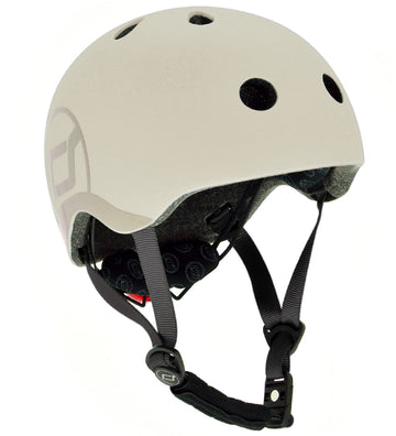 Scoot and Ride Fietshelm - Ash - Scoot and Ride - 51-55 cm - Fietshelmen