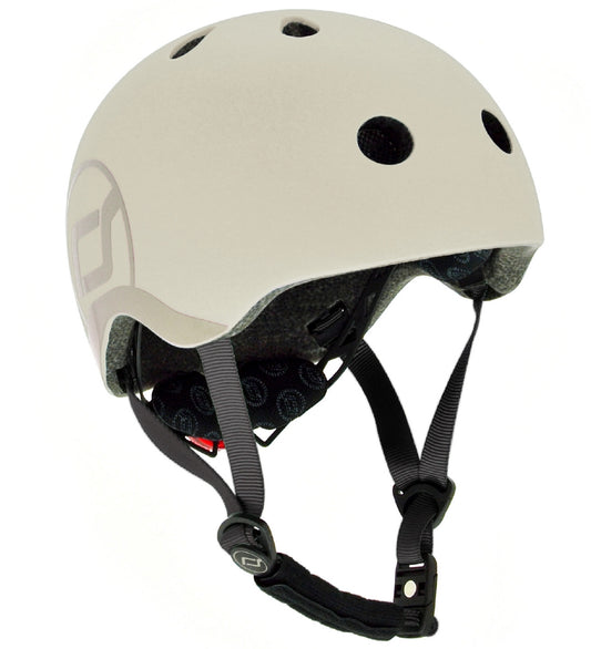 Scoot and Ride Fietshelm - Ash - Scoot and Ride - 51-55 cm - Fietshelmen