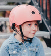 Scoot and Ride Fietshelm - Peach - Scoot and Ride - 51-55 cm - Fietshelmen