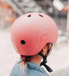 Scoot and Ride Fietshelm - Peach - Scoot and Ride - 51-55 cm - Fietshelmen