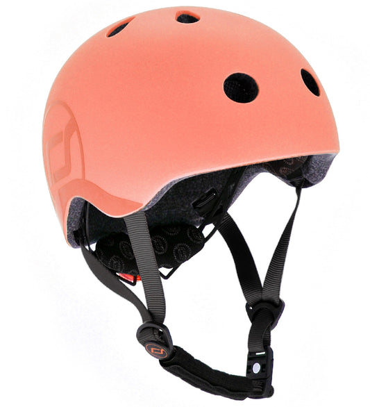 Scoot and Ride Fietshelm - Peach - Scoot and Ride - 51-55 cm - Fietshelmen