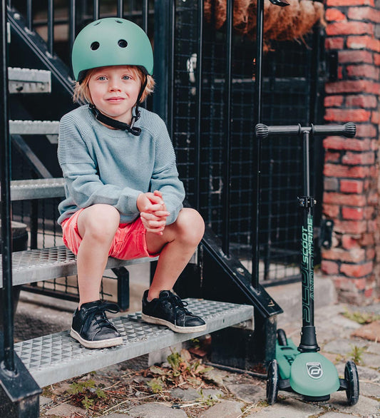 Scoot and Ride Fietshelm - Bos - Scoot and Ride - 51-55 cm - Fietshelmen