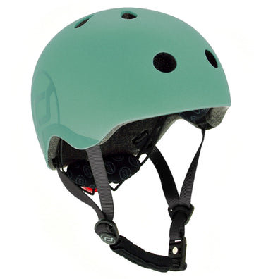 Scoot and Ride Fietshelm - Bos - Scoot and Ride - 51-55 cm - Fietshelmen
