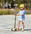 Scoot and Ride Fietshelm - Lemon - Scoot and Ride - 51-55 cm - Fietshelmen