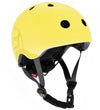 Scoot and Ride Fietshelm - Lemon - Scoot and Ride - 51-55 cm - Fietshelmen