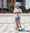 Scoot and Ride Fietshelm - Blueberry - Scoot and Ride - 51-55 cm - Fietshelmen