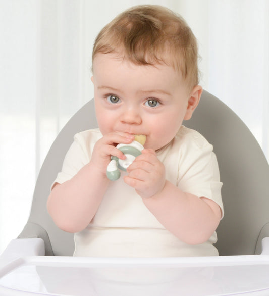 KidsMe Food Feeder - Medium+ - Groen - KidsMe - OneSize - Food Feeders
