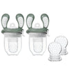 KidsMe Food Feeder Starter Pakket - M/l - Groen - KidsMe - OneSize - Food Feeders