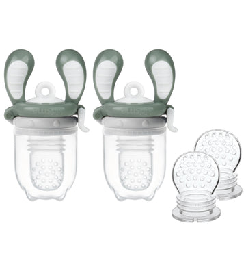 KidsMe Food Feeder Starter Pakket - M/l - Groen - KidsMe - OneSize - Food Feeders