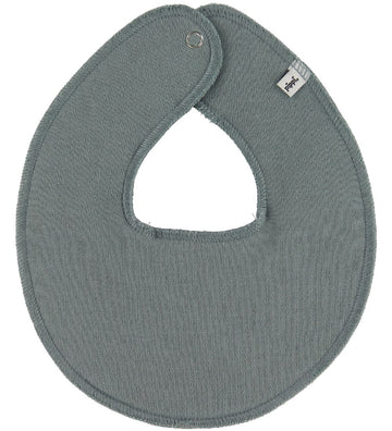 Pippi Babyslabbetje - Rond - Lood - Pippi Baby - OneSize - Kwijlsjaaltjes