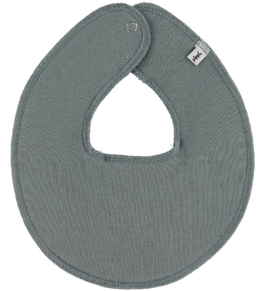 Pippi Babyslabbetje - Rond - Lood - Pippi Baby - OneSize - Kwijlsjaaltjes