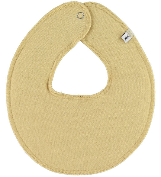 Pippi Babyslabbetje - Rond - Straw - Pippi Baby - OneSize - Kwijlsjaaltjes