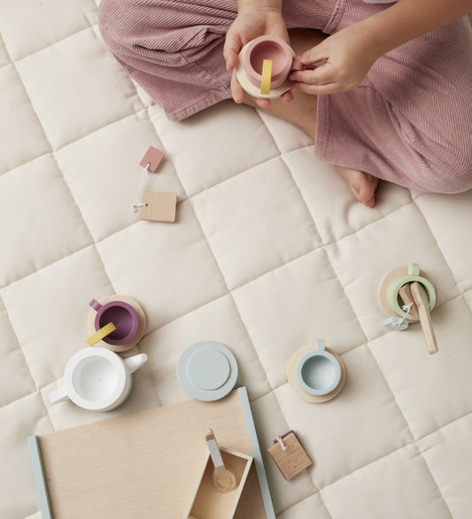 Kids Concept Theekop - Bistrot - Pastel - Kids Concept - OneSize - Speelgoedeten