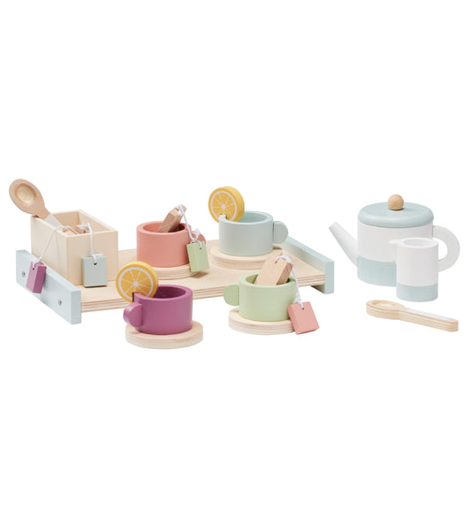 Kids Concept Theekop - Bistrot - Pastel - Kids Concept - OneSize - Speelgoedeten