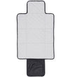 Cam Cam Verschoonmatje - 86x44 - Gewatteerd - Zwart - Cam Cam - OneSize - Verschoonmatjes