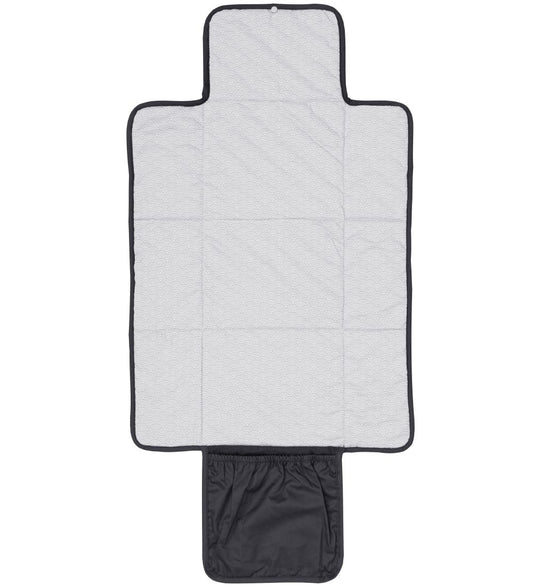 Cam Cam Verschoonmatje - 86x44 - Gewatteerd - Zwart - Cam Cam - OneSize - Verschoonmatjes