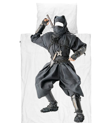 Snurk Beddengoed - Junior - Ninja - Snurk - Julinor - Beddengoed - Junior