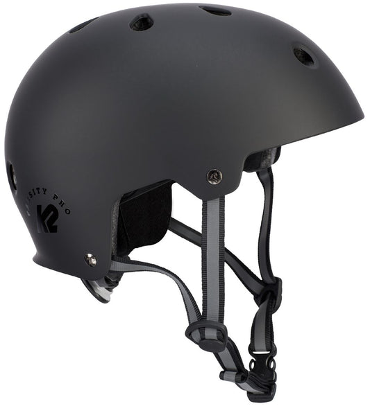 K2 Babymuts - Varsity Pro - Zwart - K2 - 58-61 cm - Fietshelmen