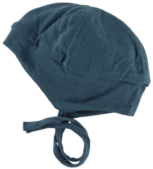 Joha Babymuts - 2-lag - Wol - Petrol - Joha - 37 cm - Babymutsen