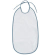 CeLaVi Slabbetjes - Lang - PU - Rook Blue - CeLaVi - OneSize - Slabbetjes