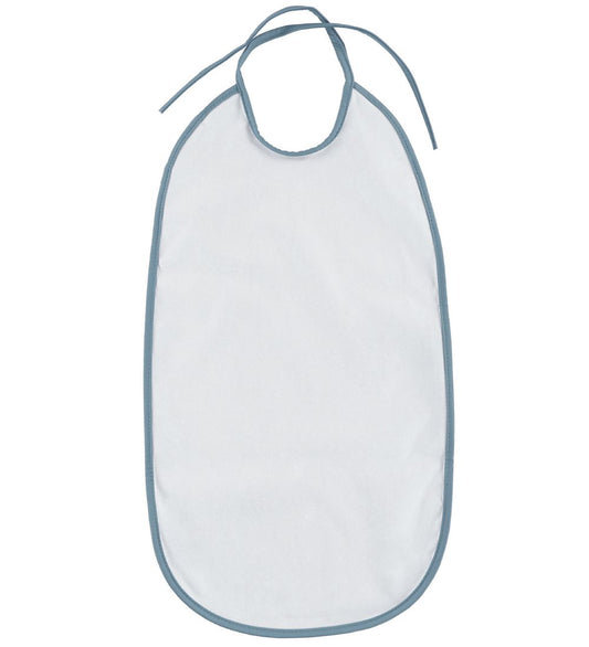 CeLaVi Slabbetjes - Lang - PU - Rook Blue - CeLaVi - OneSize - Slabbetjes
