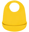 We Might Be Tiny Slabbetjes - Silicone - 2-pack - Sage/Yellow - We Might Be Tiny - OneSize - Slabbetjes