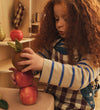 Ferm Living Keukenset - Bothy - 3 Onderdelen - Cinnamon/Grey Gre - Ferm Living - OneSize - Schorten