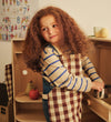 Ferm Living Keukenset - Bothy - 3 Onderdelen - Cinnamon/Grey Gre - Ferm Living - OneSize - Schorten