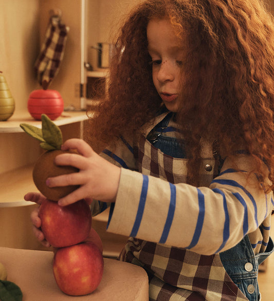 Ferm Living Speelgoedeten - Fruit - 3-stk - Multi - Ferm Living - OneSize - Speelgoedeten