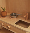 Ferm Living Speelgoedeten - Fruit - 3-stk - Multi - Ferm Living - OneSize - Speelgoedeten
