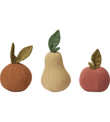 Ferm Living Speelgoedeten - Fruit - 3-stk - Multi - Ferm Living - OneSize - Speelgoedeten