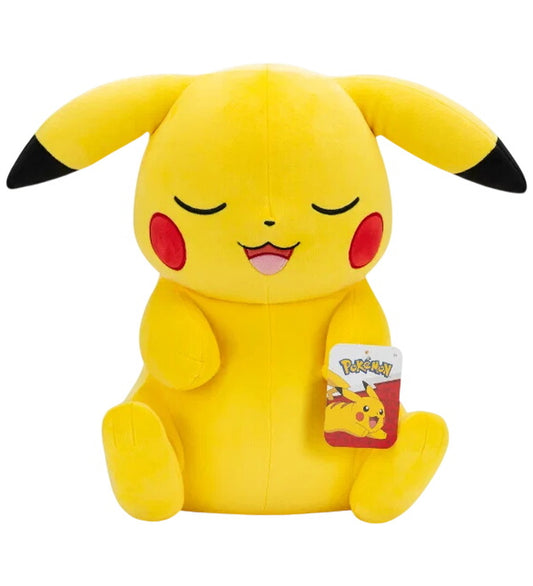 Pokémon Knuffel - 45 cm - Slapende Pikachu - Pokémon - OneSize - Knuffels