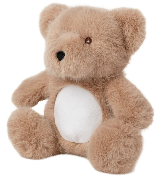 Teddykompaniet Nachtlamp - Knuffel m. Licht en Geluid - 25 cm -  - Teddykompaniet - OneSize - Nachtlampen