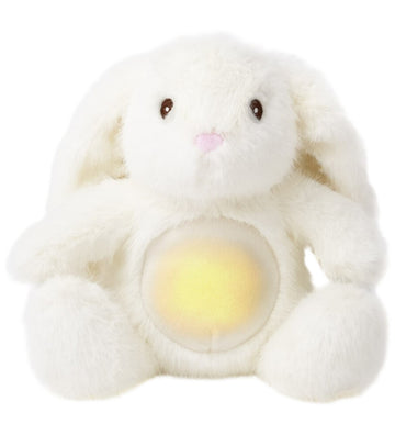 Teddykompaniet Nachtlamp - Knuffel m. Licht en Geluid - 25 cm -  - Teddykompaniet - OneSize - Nachtlampen